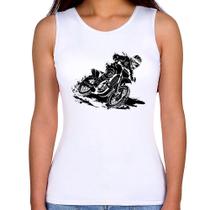 Regata Feminina Motocross - Foca na Moda Regata Feminina Motocross - Foca na Moda