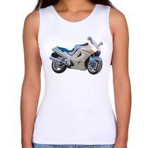Regata Feminina Motorcycle - Foca na Moda Regata Feminina Motorcycle - Foca na Moda