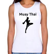 Regata Feminina Muay Thai - Foca na Moda