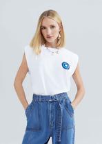 Regata Feminina Muscle Tee Câncer de Mama