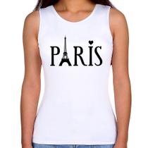 Regata Feminina Paris Torre Eiffel - Foca na Moda