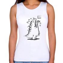 Regata Feminina Pause Break - Foca na Moda