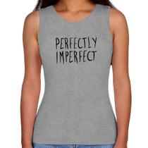 Regata Feminina Perfectly Imperfect - Foca na Moda