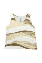 Regata Feminina Plus Size Reta em Viscose Stretch - Malwee Regata Feminina Plus Size Reta em Viscose Stretch - Malwee
