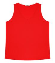 Regata Feminina Plus Size Secret Glam Laranja Regata Feminina Plus Size Secret Glam Laranja