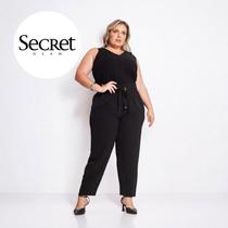 Regata feminina plus size secret glam Regata feminina plus size secret glam