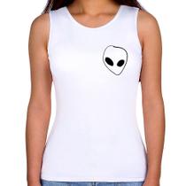 Regata Feminina Pocket Alien - Foca na Moda