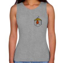 Regata Feminina Pocket Bug - Foca na Moda Regata Feminina Pocket Bug - Foca na Moda