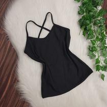 Regata Feminina Poliamida Alcinha Sem Bojo Fitt