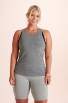 Regata Feminina Poliamida Basic Run Lupo Sport 77076 Regata Feminina Poliamida Basic Run Lupo Sport 77076