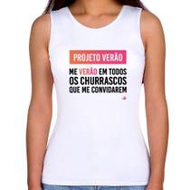 Regata Feminina Projeto Verão - Foca na Moda Regata Feminina Projeto Verão - Foca na Moda