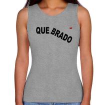 Regata Feminina Quebrado - Foca na Moda Regata Feminina Quebrado - Foca na Moda