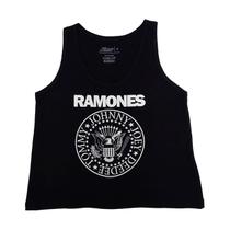 Regata Feminina Ramones - Hey Ho! Let's Go!
