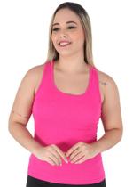 Regata Feminina recorte Nadador Camiseta Blusa Regatinha Simples basica lisa academia