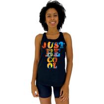 Regata Feminina Recorte Nadador MXD Conceito Just Be Cool