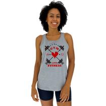 Regata Feminina Recorte Nadador MXD Conceito Love Fitness