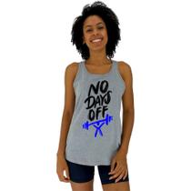 Regata Feminina Recorte Nadador MXD Conceito No Days Off