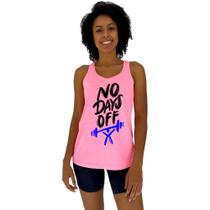 Regata Feminina Recorte Nadador MXD Conceito No Days Off Regata Feminina Recorte Nadador MXD Conceito No Days Off