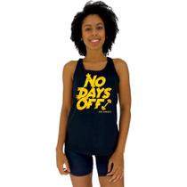 Regata Feminina Recorte Nadador MXD Conceito No Days Off