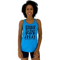 Regata Feminina Recorte Nadador MXD Conceito Projeto Agora Eu Fico Top Regata Feminina Recorte Nadador MXD Conceito Projeto Agora Eu Fico Top
