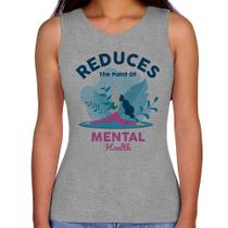 Regata Feminina Reduces The Paint Of Menthal Health - Foca na Moda