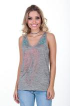 Regata Feminina Regata Zenz Western Darling Regata Feminina Regata Zenz Western Darling