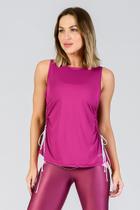 Regata Feminina Regulagem de Altura e Cordão Sunset Fitae