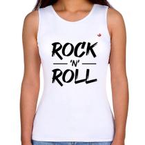 Regata Feminina Rock n Roll - Foca na Moda Regata Feminina Rock n Roll - Foca na Moda