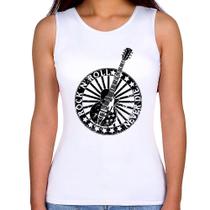 Regata Feminina Rock n Roll Never Die Guitarra - Foca na Moda Regata Feminina Rock n Roll Never Die Guitarra - Foca na Moda
