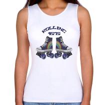 Regata Feminina Rolling 1979 - Foca na Moda