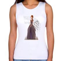 Regata Feminina Sansa Stark Art - Foca na Moda