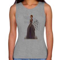 Regata Feminina Sansa Stark Art - Foca na Moda
