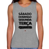 Regata Feminina Semana do carnaval - Foca na Moda