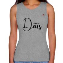 Regata Feminina Sempre foi Deus - Foca na Moda Regata Feminina Sempre foi Deus - Foca na Moda