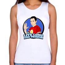 Regata Feminina Sheldon Spock - Foca na Moda