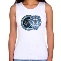 Regata Feminina Signo Leão Astrologia - Foca na Moda Regata Feminina Signo Leão Astrologia - Foca na Moda