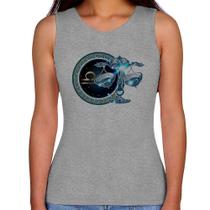 Regata Feminina Signo Libra Astrologia - Foca na Moda