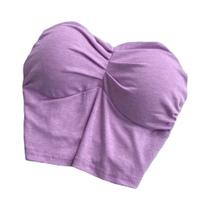 Regata Feminina Slim Fit De Alta Qualidade, Macia, Elástica, Em Cor Sólida, Moda Sexy Para O Verão