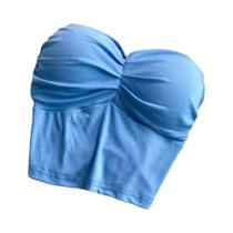 Regata Feminina Slim Fit De Alta Qualidade, Macia, Elástica, Em Cor Sólida, Moda Sexy Para O Verão