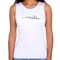 Regata Feminina Smile - Foca na Moda