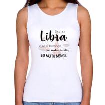 Regata Feminina Sou de Libra - Foca na Moda
