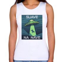 Regata Feminina Suave na nave - Foca na Moda