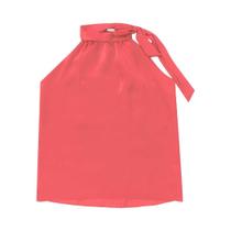 Regata Feminina Sunshine Gola Alta com Detalhe