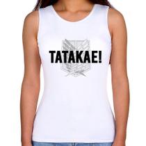 Regata Feminina Tatakae! - Foca na Moda