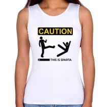 Regata Feminina This is Sparta - Foca na Moda Regata Feminina This is Sparta - Foca na Moda