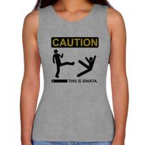 Regata Feminina This is Sparta - Foca na Moda