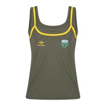 Regata Feminina Time Brasil Mormaii Cor:Verde MilitarTamanho:GGenero:Feminino Regata Feminina Time Brasil Mormaii Cor:Verde MilitarTamanho:GGenero:Feminino