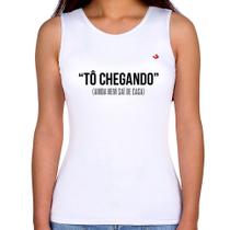 Regata Feminina Tô chegando - Foca na Moda