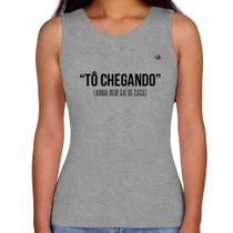 Regata Feminina Tô chegando - Foca na Moda