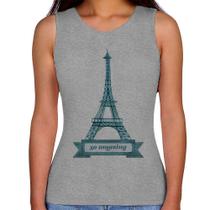 Regata Feminina Torre Eiffel Amazing - Foca na Moda
